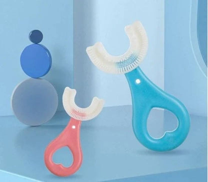 🦷Szczoteczka do zębów All Rounded Children w kształcie litery U🎁
