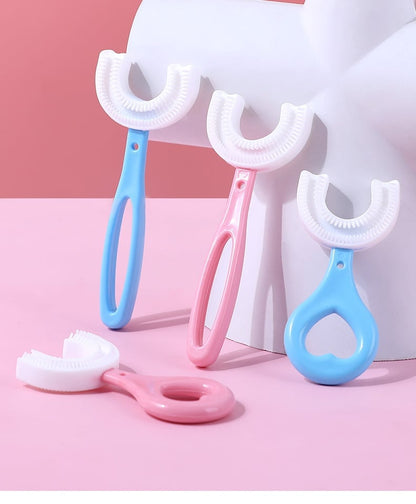 🦷Szczoteczka do zębów All Rounded Children w kształcie litery U🎁