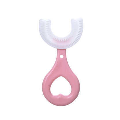 🦷Szczoteczka do zębów All Rounded Children w kształcie litery U🎁