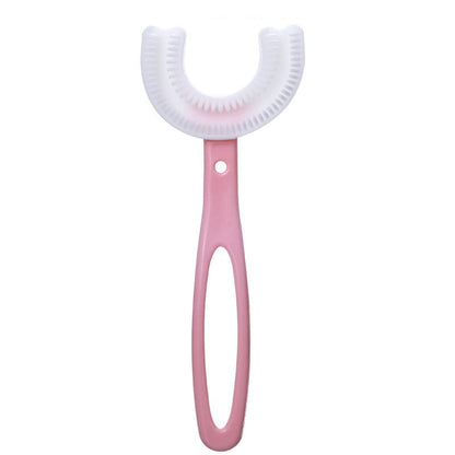 🦷Szczoteczka do zębów All Rounded Children w kształcie litery U🎁