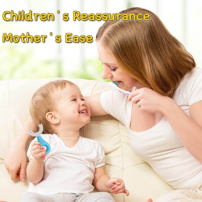 🦷Szczoteczka do zębów All Rounded Children w kształcie litery U🎁