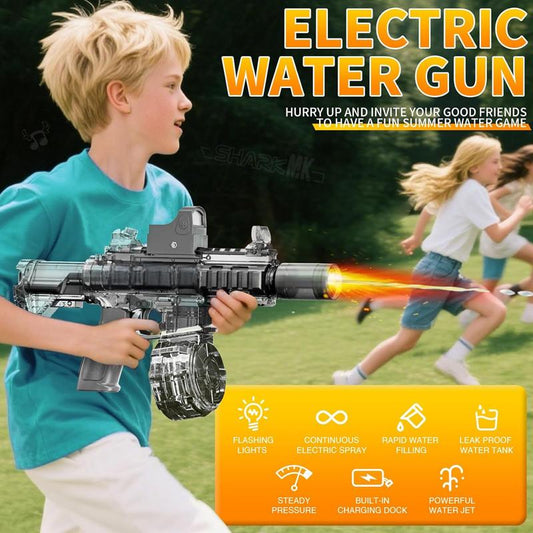 ✨ Automatyczna Elektryczna Pistolet Wodny – Niepowtarzalna Zabawa! ✨