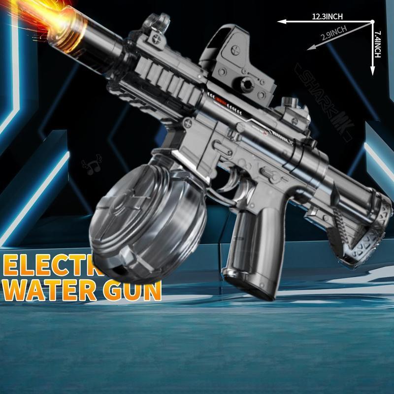 ✨ Automatyczna Elektryczna Pistolet Wodny – Niepowtarzalna Zabawa! ✨