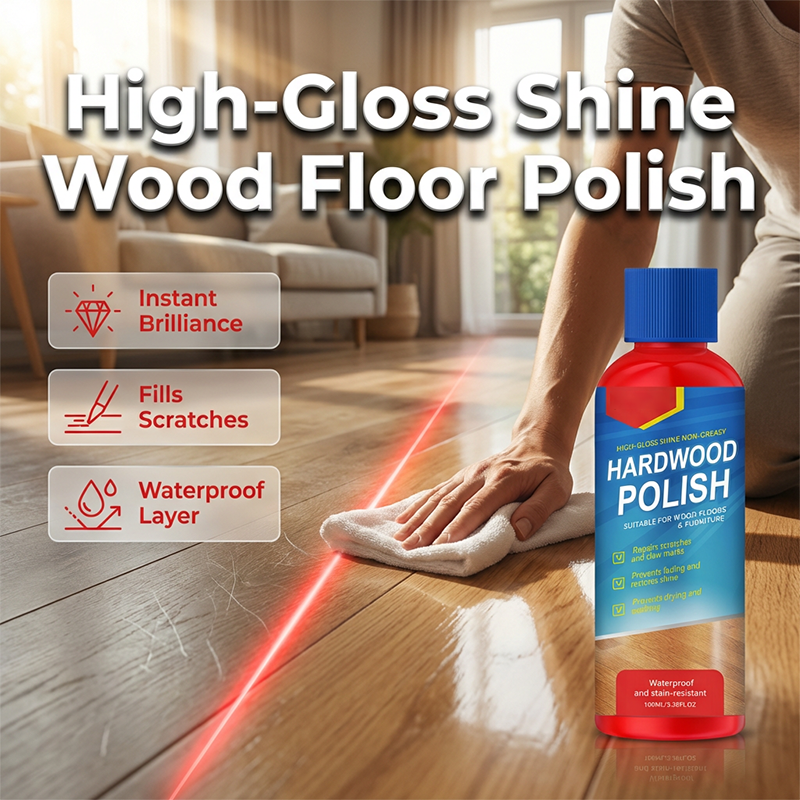 ✨ Odnów i zabezpiecz swoje drewniane podłogi – natychmiastowy, lśniący połysk na powierzchniach w domu! ✨