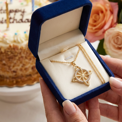 🔮 Celtycki wisior „Węzeł Wiedźmy” (unisex) – amulet chroniący przed negatywną energią; prosty i elegancki, idealny do noszenia na co dzień 🖤✨