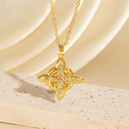 🔮 Celtycki wisior „Węzeł Wiedźmy” (unisex) – amulet chroniący przed negatywną energią; prosty i elegancki, idealny do noszenia na co dzień 🖤✨