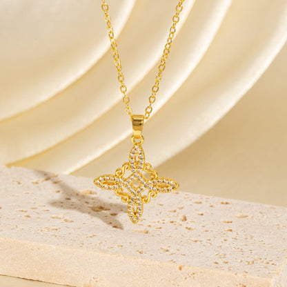 🔮 Celtycki wisior „Węzeł Wiedźmy” (unisex) – amulet chroniący przed negatywną energią; prosty i elegancki, idealny do noszenia na co dzień 🖤✨