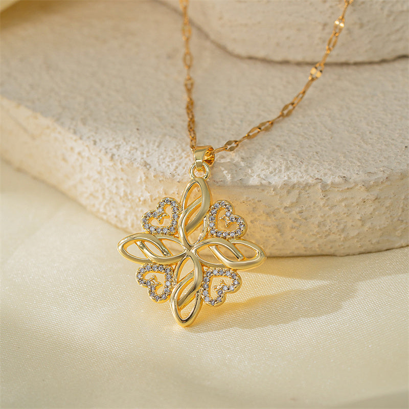 🔮 Celtycki wisior „Węzeł Wiedźmy” (unisex) – amulet chroniący przed negatywną energią; prosty i elegancki, idealny do noszenia na co dzień 🖤✨