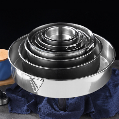 🍳 TYLKO TERAZ: 50% TANIEJ! ✨ Kuchenny lejek ze stali nierdzewnej – wielofunkcyjny i oszczędzający miejsce 🧺
