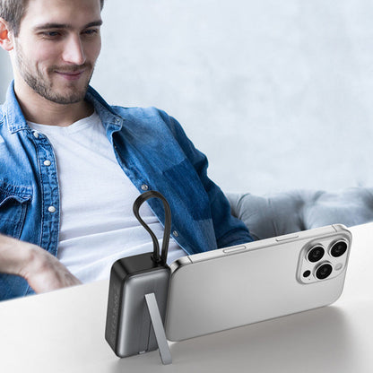 📱TERAZ 50% ZNIŻKI! 🔋Magnetyczny bezprzewodowy power bank 3 w 1