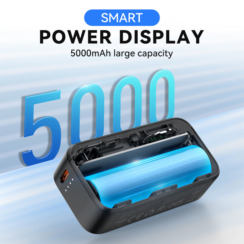 📱TERAZ 50% ZNIŻKI! 🔋Magnetyczny bezprzewodowy power bank 3 w 1