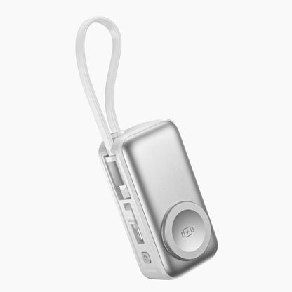 📱TERAZ 50% ZNIŻKI! 🔋Magnetyczny bezprzewodowy power bank 3 w 1