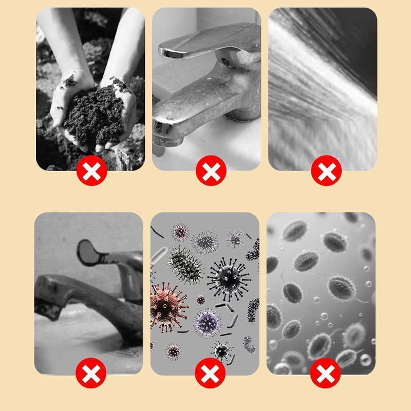 🚰💦 Odporny na rozpryski filtr do baterii kuchennej | Filtruje piasek i rdzę