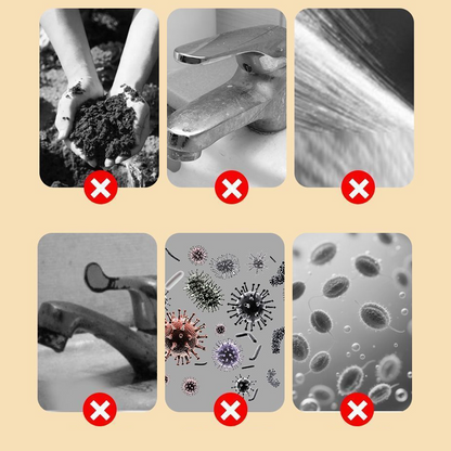 🚰💦 Odporny na rozpryski filtr do baterii kuchennej | Filtruje piasek i rdzę