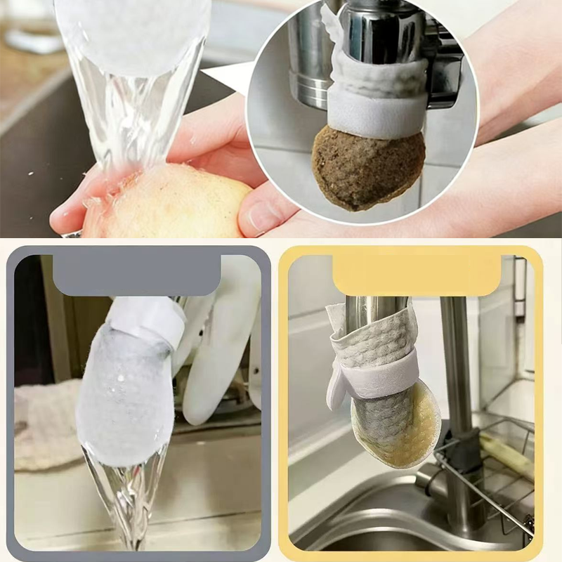 🚰💦 Odporny na rozpryski filtr do baterii kuchennej | Filtruje piasek i rdzę