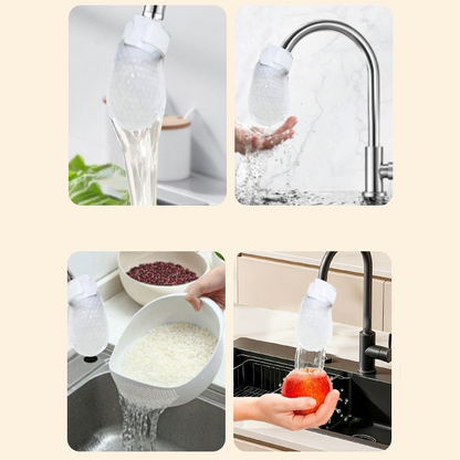 🚰💦 Odporny na rozpryski filtr do baterii kuchennej | Filtruje piasek i rdzę
