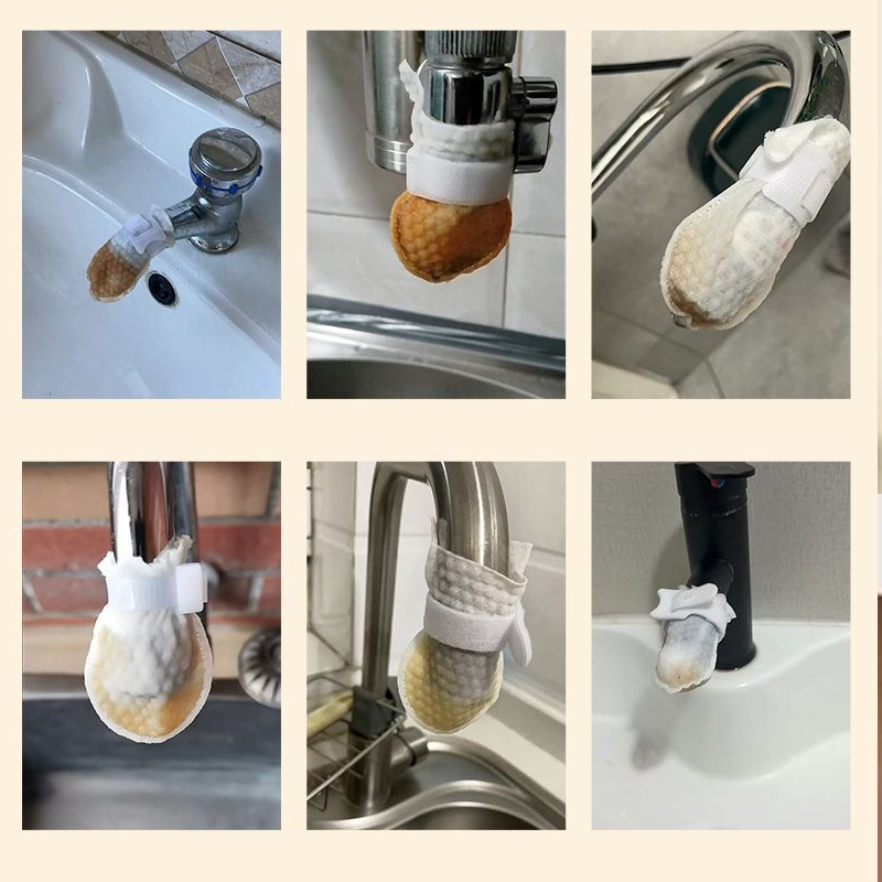 🚰💦 Odporny na rozpryski filtr do baterii kuchennej | Filtruje piasek i rdzę