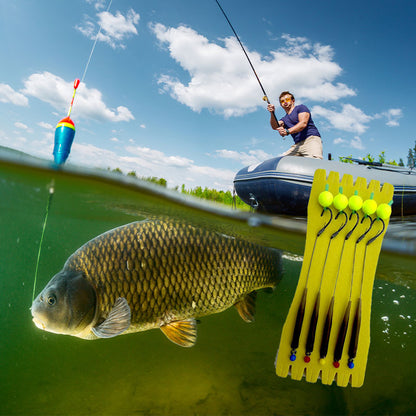 🥳 Wielka wyprzedaż 2026 🥳💞 Sprzedaliśmy już ponad 50 000 sztuk! 🎣🌊 50% zniżki! Haczyk z pływakiem o dużej wyporności – utrzymuje się na idealnej głębokości, a jaskrawe kolory jeszcze bardziej przyciągają ryby. Rewolucyjne rozwiązanie dla wędkarzy! 🐟✨