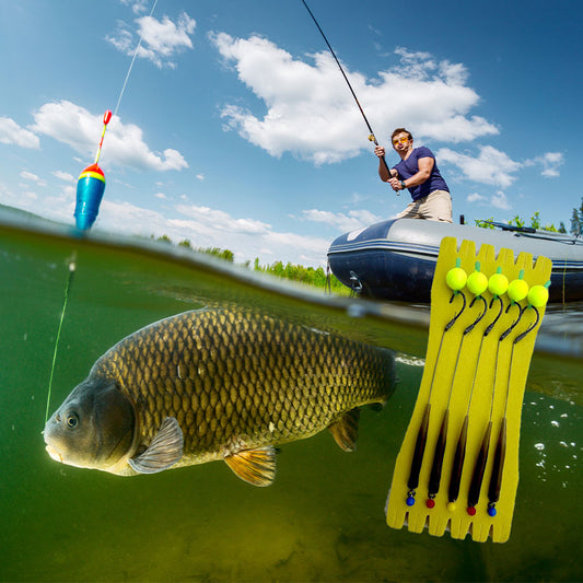 🥳 Wielka wyprzedaż 2026 🥳💞 Sprzedaliśmy już ponad 50 000 sztuk! 🎣🌊 50% zniżki! Haczyk z pływakiem o dużej wyporności – utrzymuje się na idealnej głębokości, a jaskrawe kolory jeszcze bardziej przyciągają ryby. Rewolucyjne rozwiązanie dla wędkarzy! 🐟✨