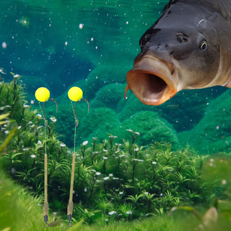 🥳 Wielka wyprzedaż 2026 🥳💞 Sprzedaliśmy już ponad 50 000 sztuk! 🎣🌊 50% zniżki! Haczyk z pływakiem o dużej wyporności – utrzymuje się na idealnej głębokości, a jaskrawe kolory jeszcze bardziej przyciągają ryby. Rewolucyjne rozwiązanie dla wędkarzy! 🐟✨