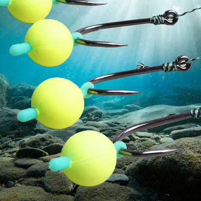 🥳 Wielka wyprzedaż 2026 🥳💞 Sprzedaliśmy już ponad 50 000 sztuk! 🎣🌊 50% zniżki! Haczyk z pływakiem o dużej wyporności – utrzymuje się na idealnej głębokości, a jaskrawe kolory jeszcze bardziej przyciągają ryby. Rewolucyjne rozwiązanie dla wędkarzy! 🐟✨