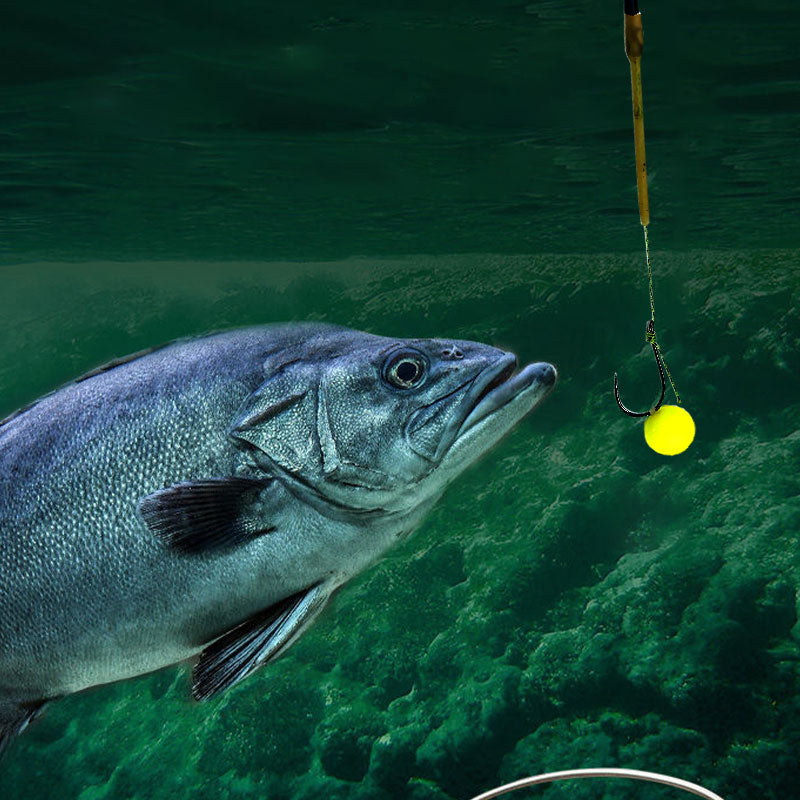 🥳 Wielka wyprzedaż 2026 🥳💞 Sprzedaliśmy już ponad 50 000 sztuk! 🎣🌊 50% zniżki! Haczyk z pływakiem o dużej wyporności – utrzymuje się na idealnej głębokości, a jaskrawe kolory jeszcze bardziej przyciągają ryby. Rewolucyjne rozwiązanie dla wędkarzy! 🐟✨