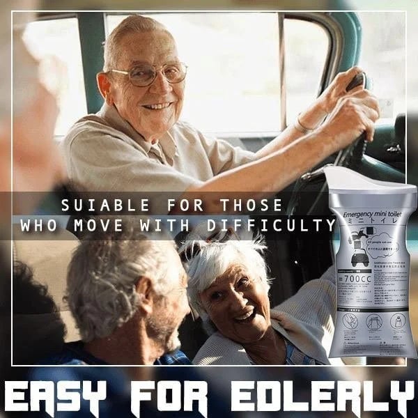 🥳HIT 2026🥳 Turystyczne woreczki do oddawania moczu – 700 ml, uniwersalne (dla kobiet i mężczyzn), technologia błyskawicznego żelowania SAP – szczelne i ekologiczne – idealne w podróży, na wędrówki i w sytuacjach awaryjnych! 🛡️💨