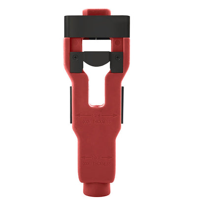 🛠️ OGRANICZONA CZASOWO PROMOCJA –50%! 🚪 Profesjonalne narzędzie do montażu zamków drzwiowych – precyzyjny szablon, wytrzymały materiał ABS, regulacja 🔨