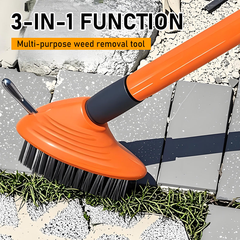 🌿 50% ZNIŻKI TERAZ! 🧹 Zestaw 3 w 1 szczotek drucianych do chwastów – trwałe szczotki stalowe, ergonomiczny uchwyt – idealny na tarasy, podjazdy i ścieżki ogrodowe 🏡