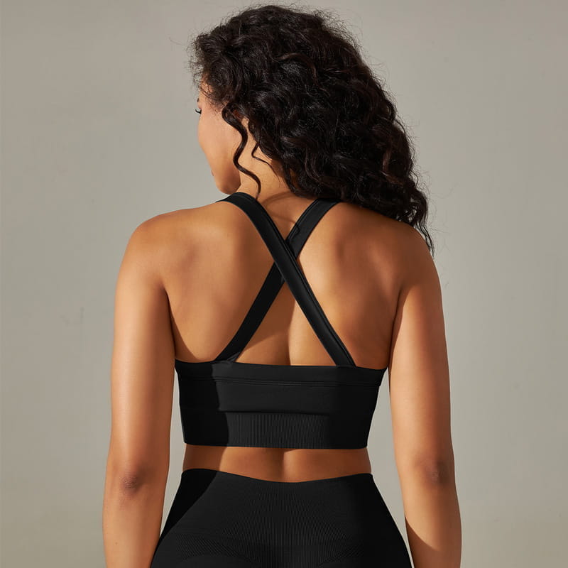 Einfarbige stylische Workout-Kleidung für Frauen (separat erhältlich)