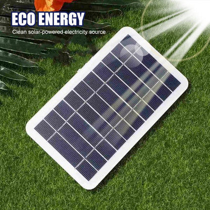 ✨ Elastyczny Panel Słoneczny 2W 5V – Energia Słoneczna w Podróży ✨