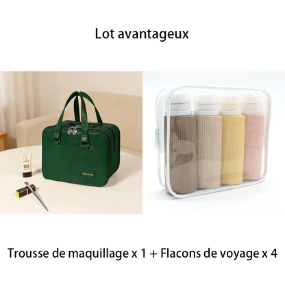 ✨ Duża Kosmetyczka Podróżna – Pojemna i Elegancka ✨