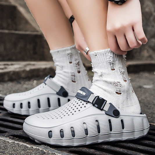 🔥Letnia oferta specjalna💖Męskie, niezwykle miękkie klapki z wyściółką