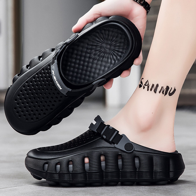🔥Letnia oferta specjalna💖Męskie, niezwykle miękkie klapki z wyściółką