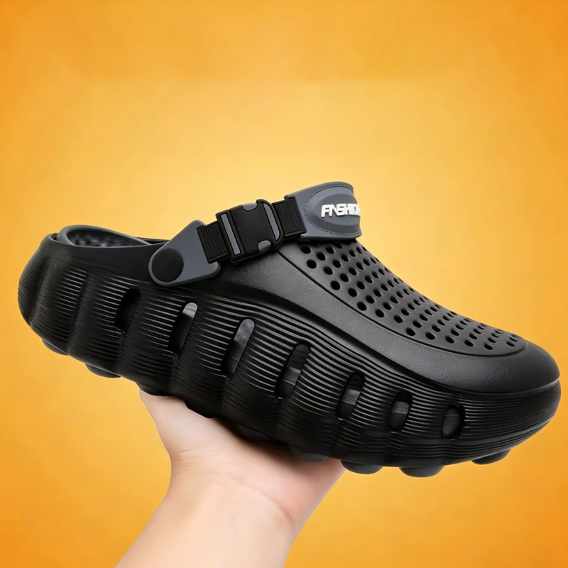 🔥Letnia oferta specjalna💖Męskie, niezwykle miękkie klapki z wyściółką