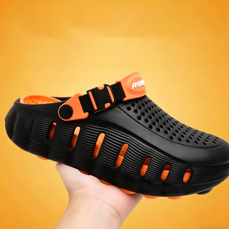 🔥Letnia oferta specjalna💖Męskie, niezwykle miękkie klapki z wyściółką