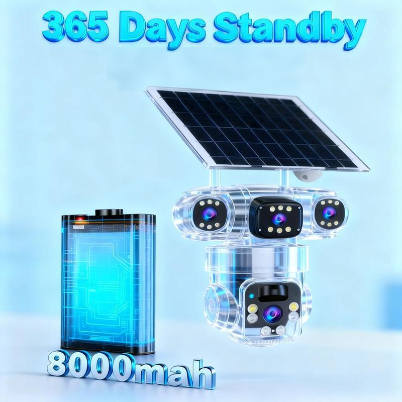 ⏳ Oferta limitowana ⏰ Kamera bezpieczeństwa Wi-Fi na zewnątrz – 6K, 9 MP, 10-krotny zoom, 3 obiektywy, 360° PTZ | IP66, kolorowy noktowizor, dwukierunkowe audio, śledzenie ruchu.