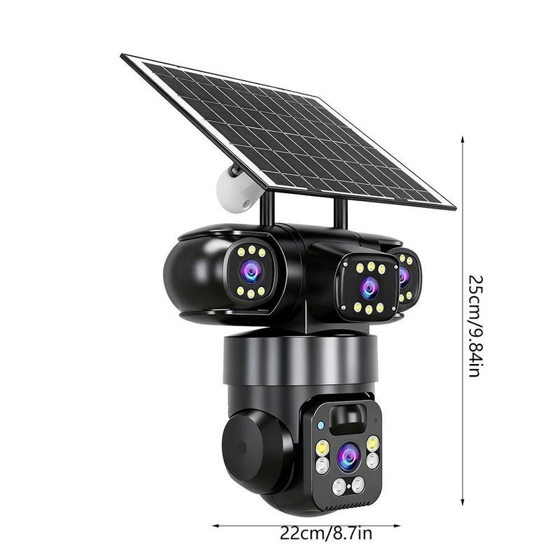 ⏳ Oferta limitowana ⏰ Kamera bezpieczeństwa Wi-Fi na zewnątrz – 6K, 9 MP, 10-krotny zoom, 3 obiektywy, 360° PTZ | IP66, kolorowy noktowizor, dwukierunkowe audio, śledzenie ruchu.