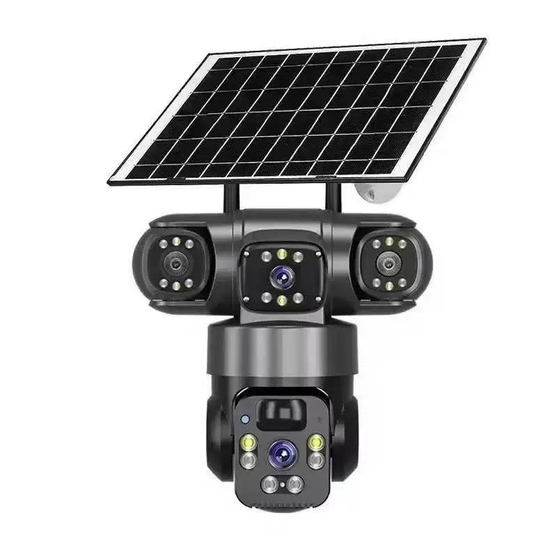 ⏳ Oferta limitowana ⏰ Kamera bezpieczeństwa Wi-Fi na zewnątrz – 6K, 9 MP, 10-krotny zoom, 3 obiektywy, 360° PTZ | IP66, kolorowy noktowizor, dwukierunkowe audio, śledzenie ruchu.