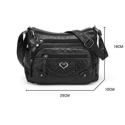 💐 50% zniżki! Miękka damska torebka na ramię z PU 👜🔑