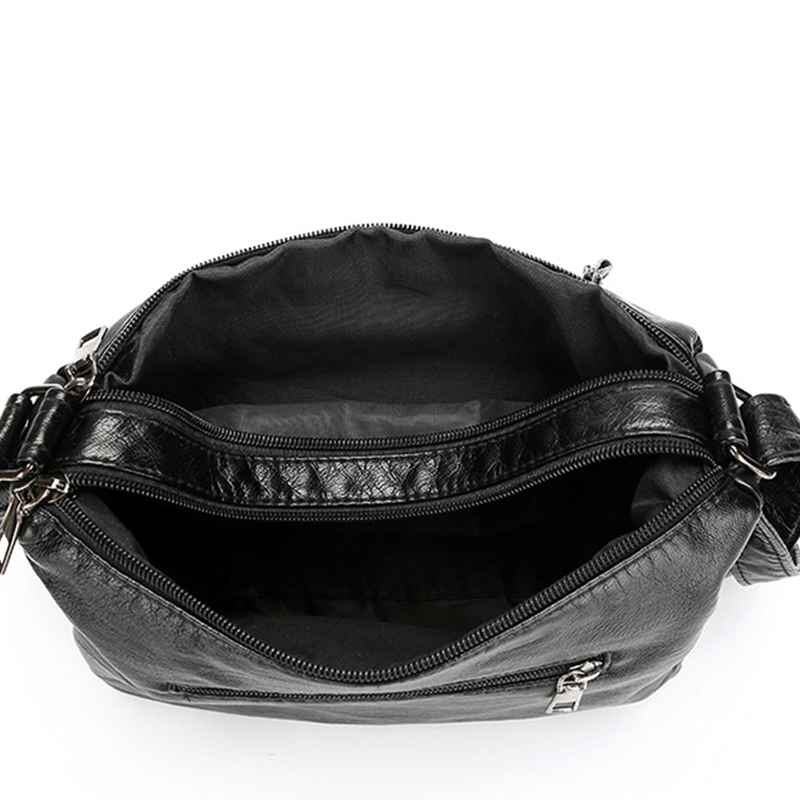💐 50% zniżki! Miękka damska torebka na ramię z PU 👜🔑