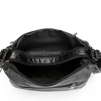 💐 50% zniżki! Miękka damska torebka na ramię z PU 👜🔑
