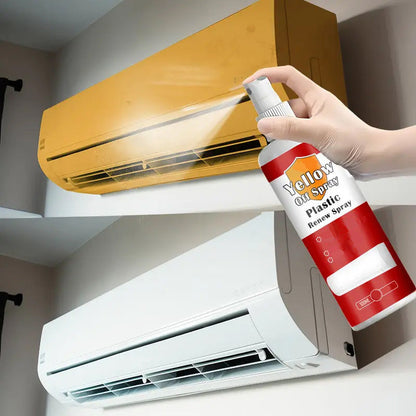 📺【2+1 gratis】Najpopularniejsze w 2026 rokuPlastic Renew – spray do czyszczenia usuwający żółknięcie