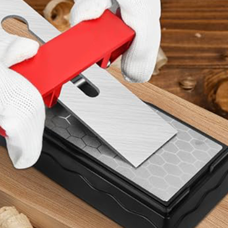 🔥 Limited-Time 50% OFF – Professional Honing Guide System, Precision Angle Jig for Woodworking Chisels & Hand Planes, Durable Metal Construction, Fits 2.5mm–71mm Blades