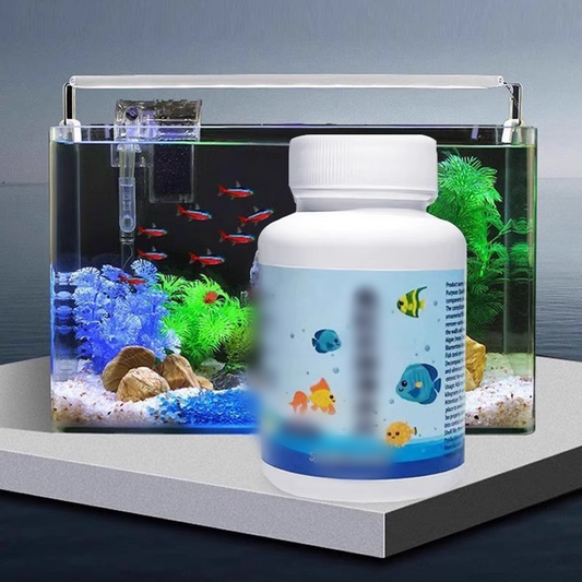 ⏳Ograniczona czasowo zniżka 50%⏰Tabletki do oczyszczania wody w akwarium🐟