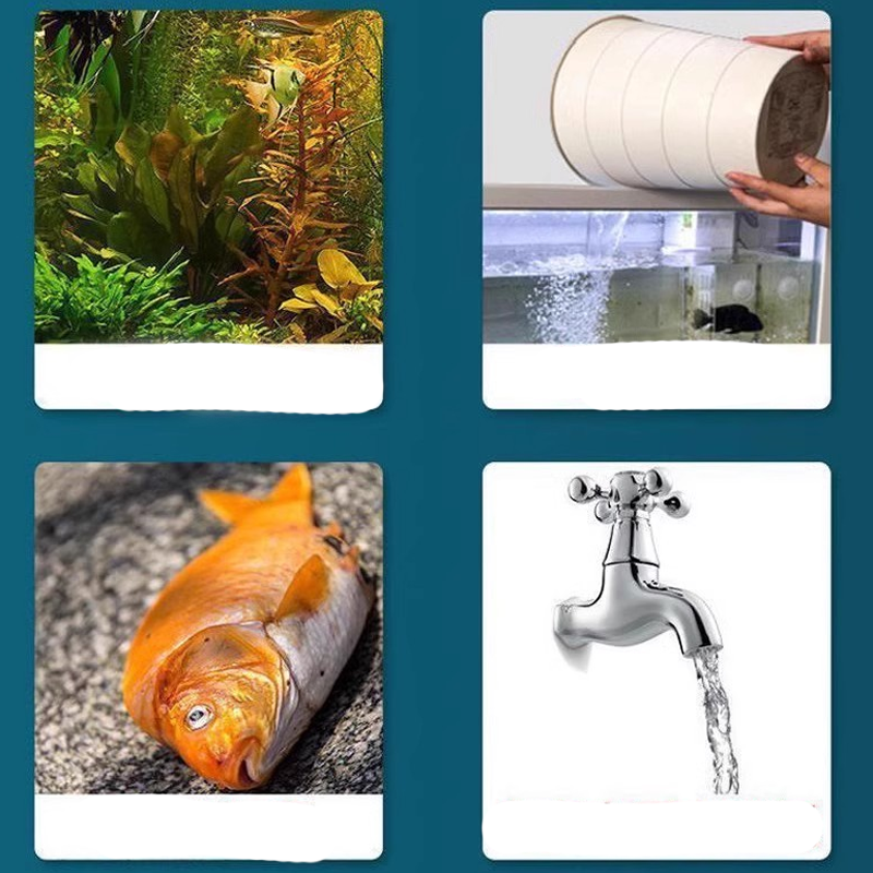 ⏳Ograniczona czasowo zniżka 50%⏰Tabletki do oczyszczania wody w akwarium🐟