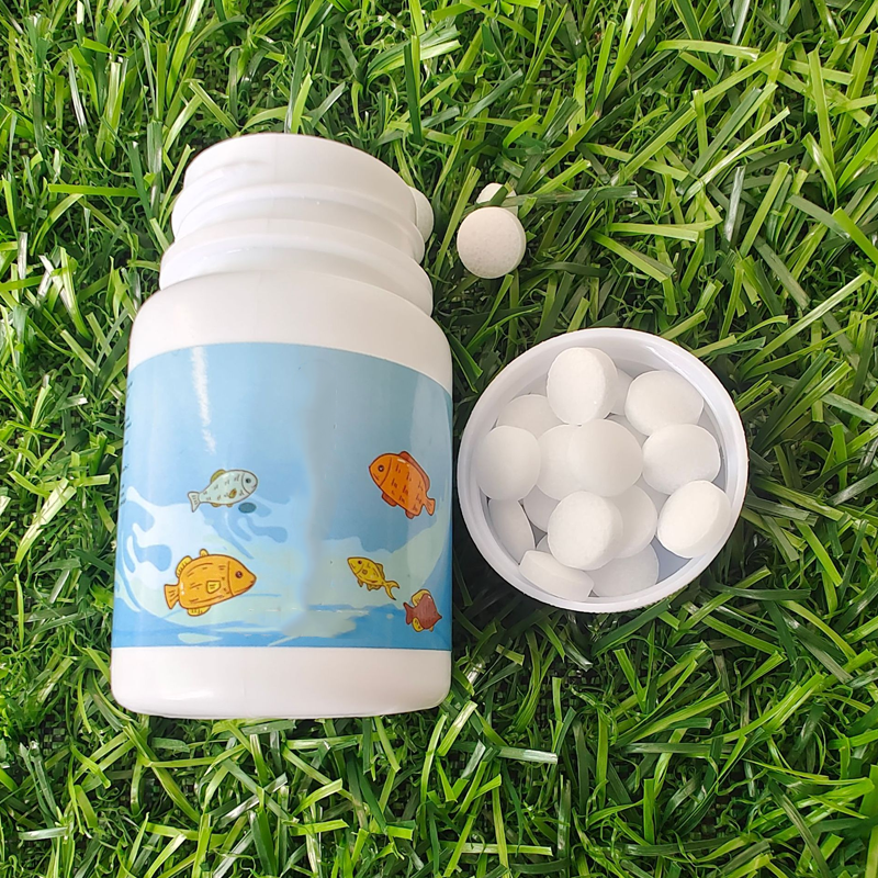 ⏳Ograniczona czasowo zniżka 50%⏰Tabletki do oczyszczania wody w akwarium🐟