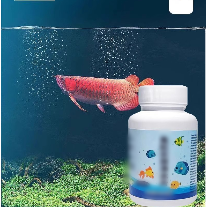⏳Ograniczona czasowo zniżka 50%⏰Tabletki do oczyszczania wody w akwarium🐟