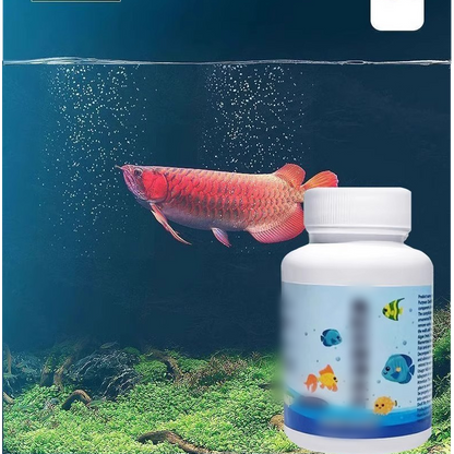 ⏳Ograniczona czasowo zniżka 50%⏰Tabletki do oczyszczania wody w akwarium🐟