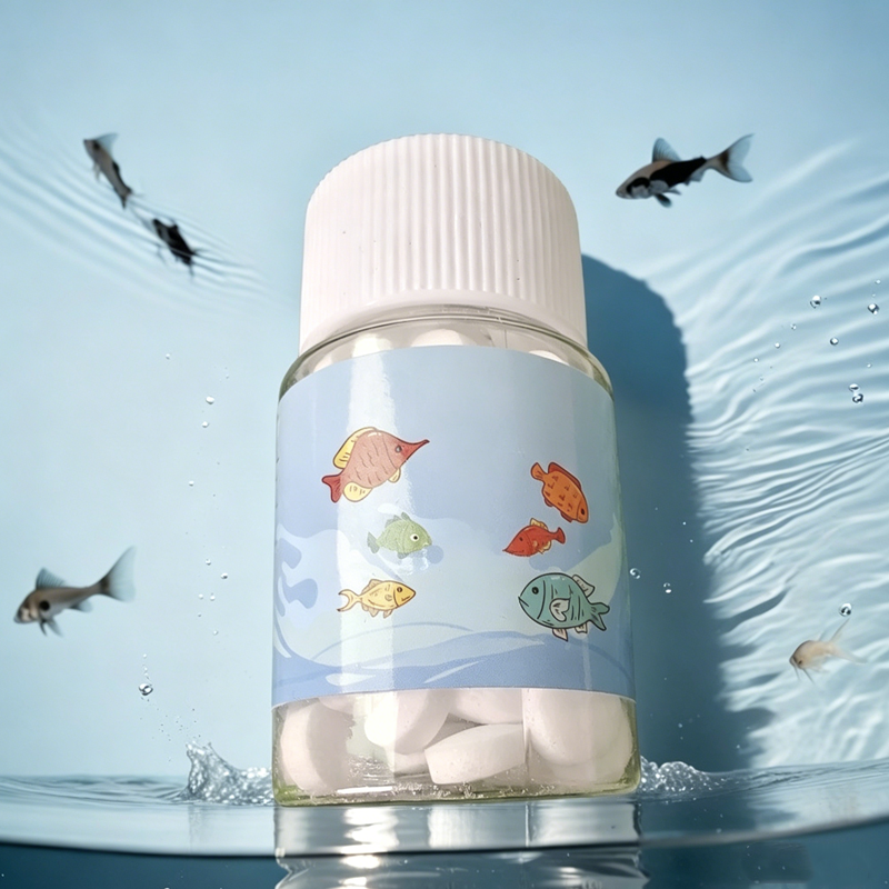 ⏳Ograniczona czasowo zniżka 50%⏰Tabletki do oczyszczania wody w akwarium🐟